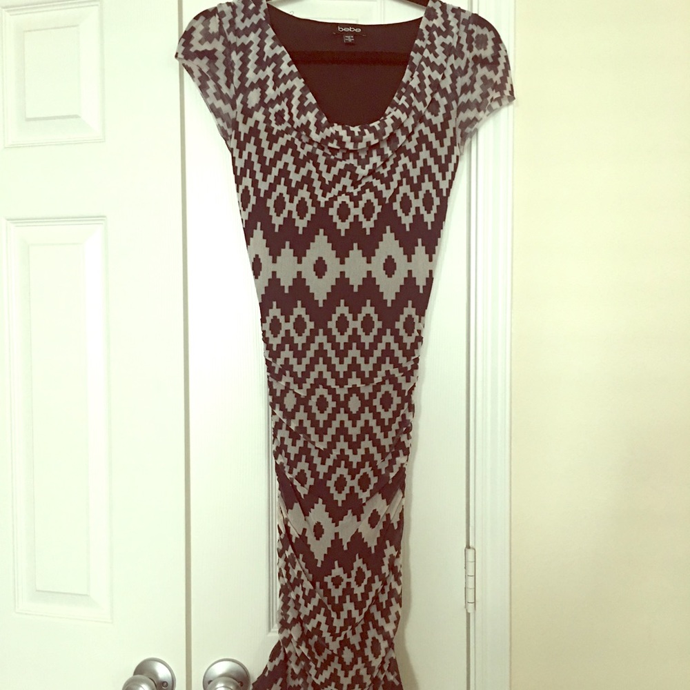 Bebe sexy business dress